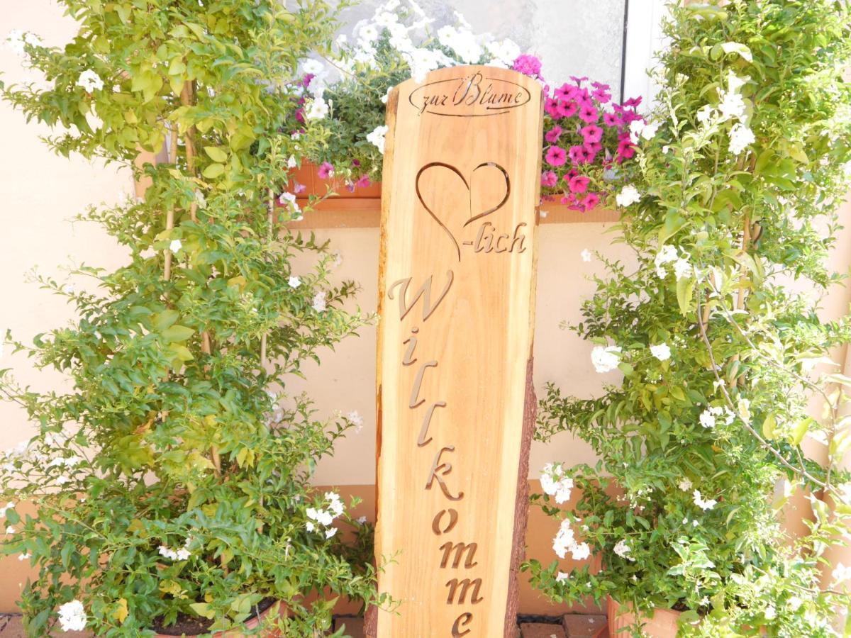 Lichtenau  Hotel Landgasthof Blume מראה חיצוני תמונה