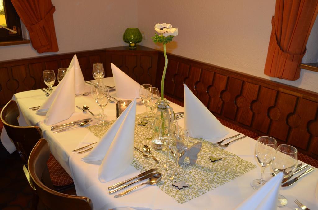 Lichtenau  Hotel Landgasthof Blume מראה חיצוני תמונה