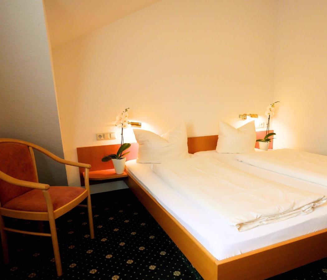 Lichtenau  Hotel Landgasthof Blume מראה חיצוני תמונה
